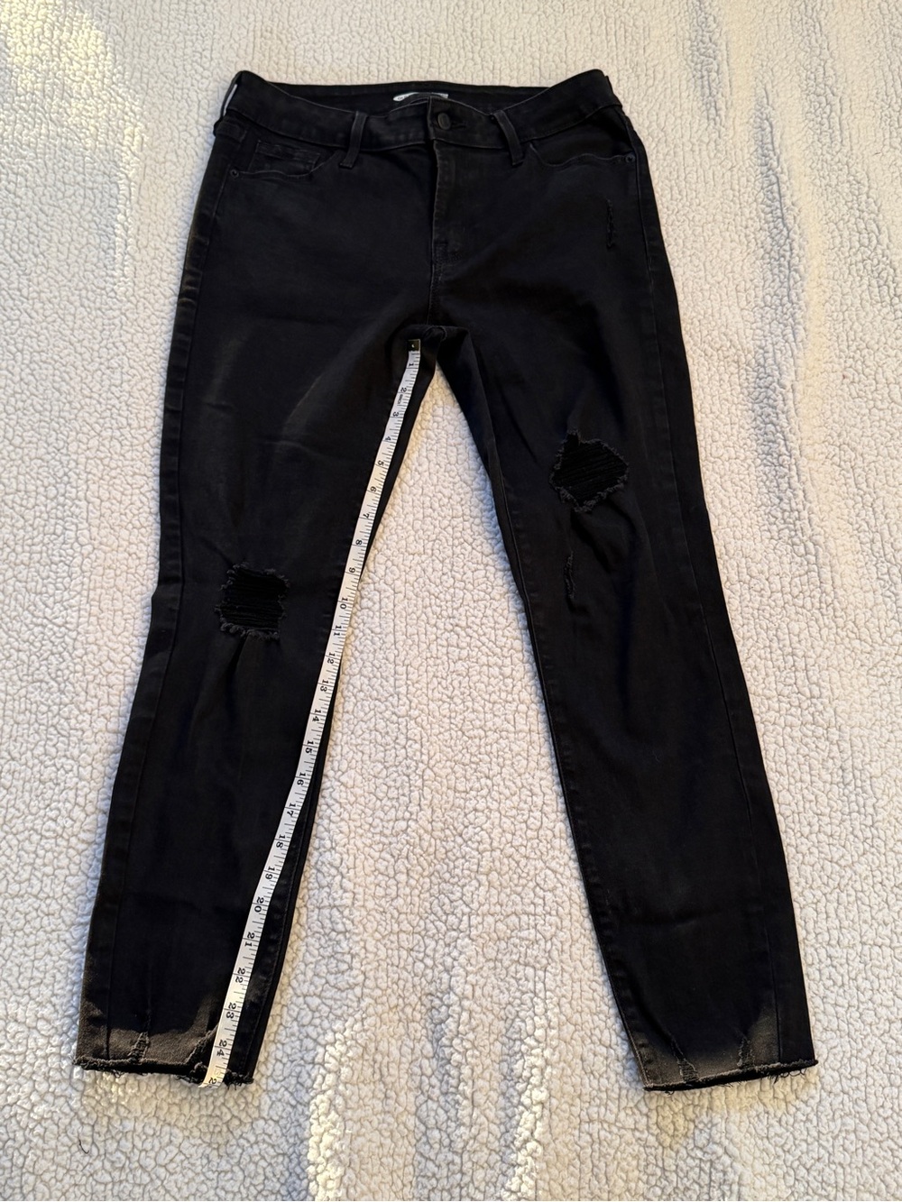 Old Navy Black Women's Jeans size 10